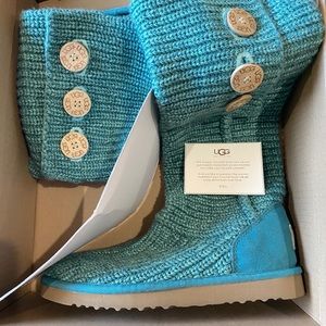 Ugg crochet boots